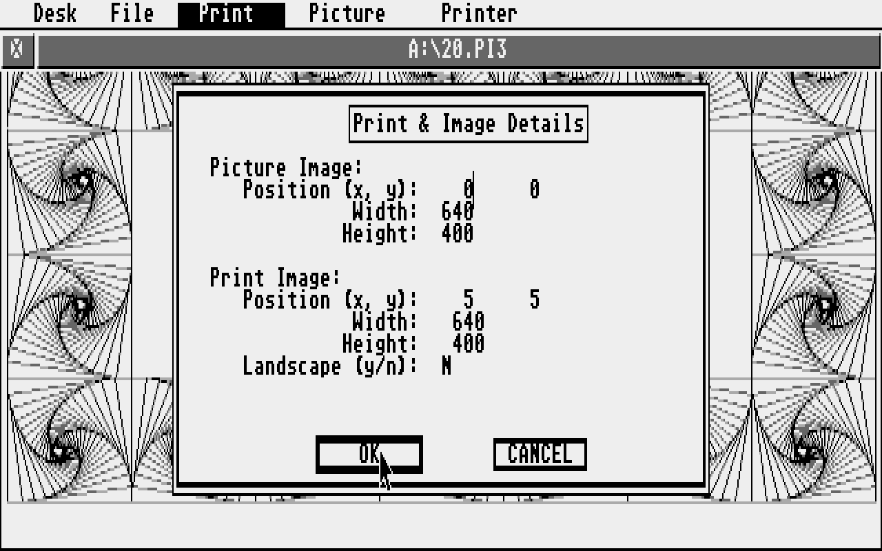 Degas Converter atari screenshot